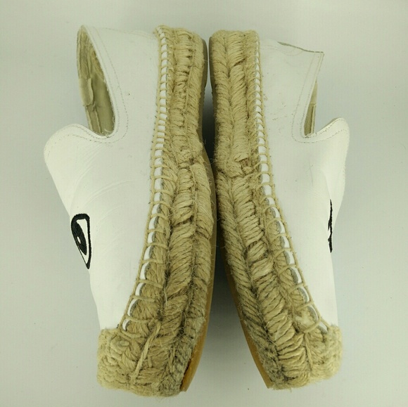 SOLUDOS X Jason Polan Eyelash Eye Espadrilles 6 - Picture 5 of 6